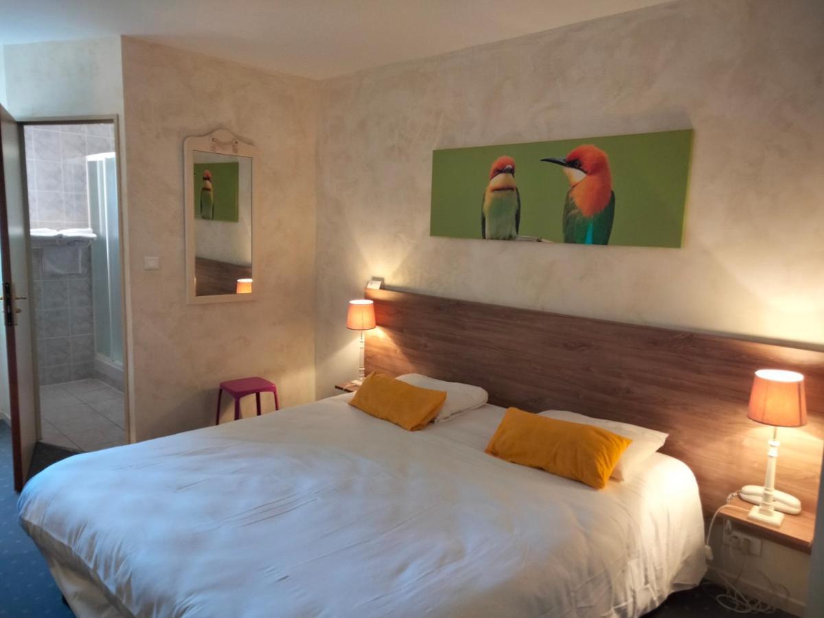 Hotel Au Sans Souci Chinon Bagian luar foto