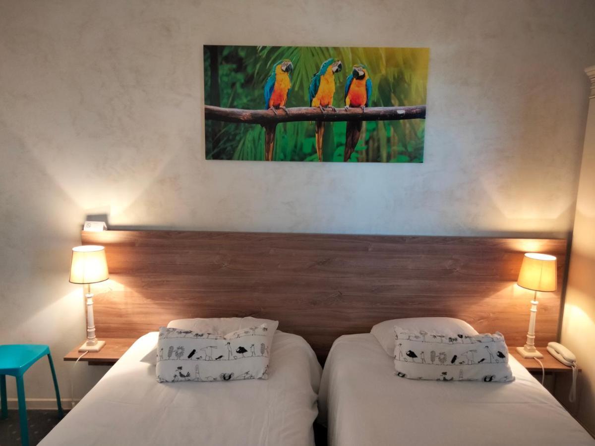 Hotel Au Sans Souci Chinon Bagian luar foto