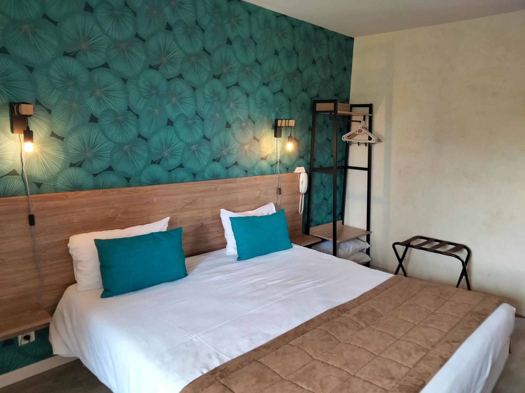 Hotel Au Sans Souci Chinon Bagian luar foto